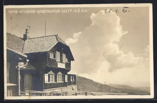 AK Stubalm-Gaberlhaus, Teilansicht