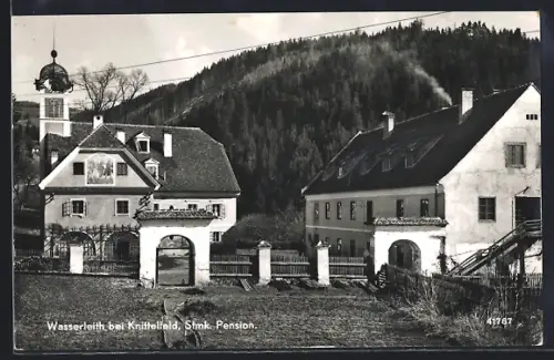 AK Wasserleith, Ortspartie