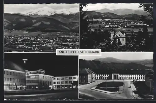 AK Knittelfeld, Panorama und Ortspartien