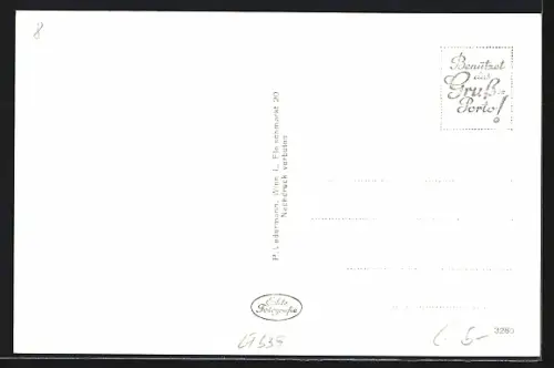 AK St. Marein bei Knittelfeld, Ansicht der Kirche gegen die Berge