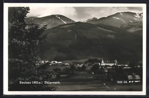 AK Seckau, Totalansicht