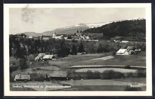 AK Seckau /Steiermark, Benediktiner-Abtei