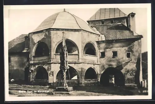 AK Maria Saal, Kirchhof