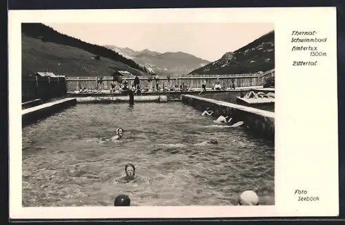 AK Hintertux /Zillertal, Thermal-Schwimmbad