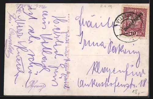 AK Villach, Teilansicht mit dem Manhart