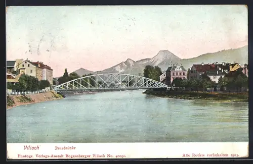 AK Villach, Draubrücke