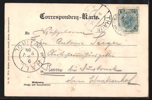 AK Winklern im Mölltal, Teilansicht mit Kirche