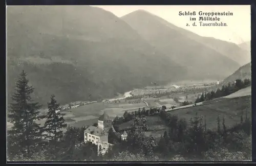 AK Groppenstein im Mölltal, Schloss Groppenstein