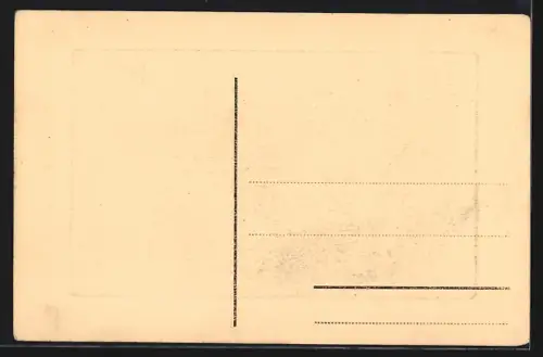 AK Salzburg-Mülln, Ortspartie mit Kirche