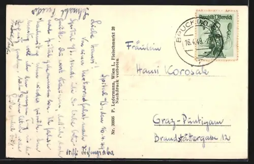 AK Spittal am Semmering, Lehrlingserholungsheim des Ö. G. B.