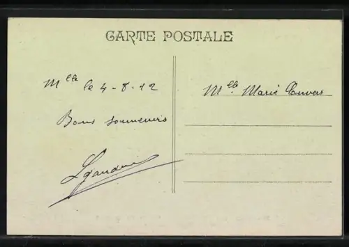 AK Marseille, Exposition Coloniale 1922, Vue Generale de l`Esplanade, Ausstellung