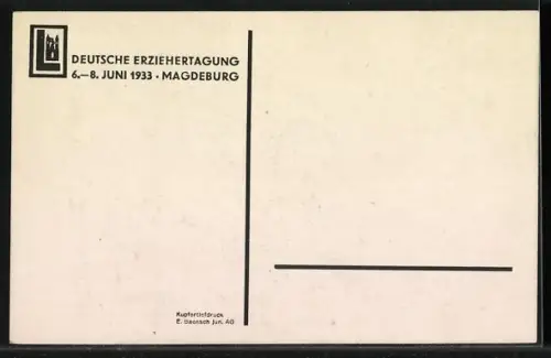 AK Magdeburg, Blick vom Dom