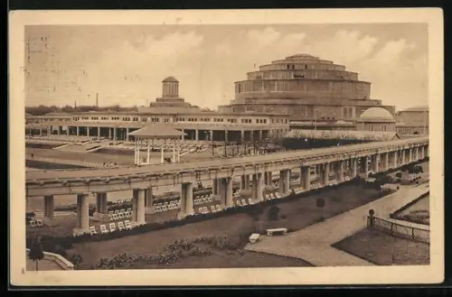 AK Breslau, Ausstellung zur Jahrhundertfeier der Freiheitskriege 1913