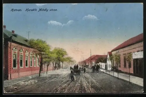 AK Hatvan, Hortvath Mihaly utcza