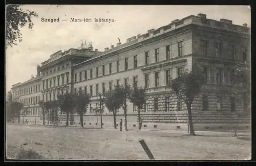 AK Szeged, Mars-téri laktanya