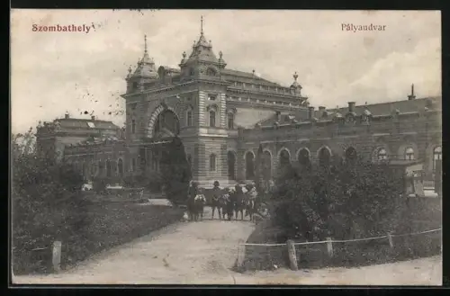 AK Szombathely, Pályaudvar