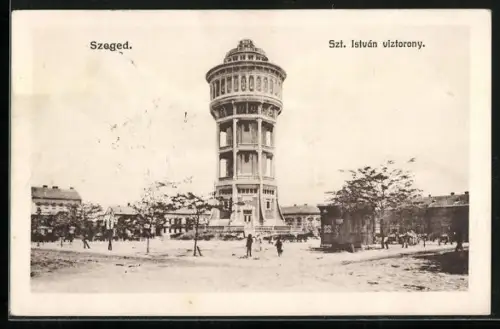 AK Szeged, Szt. István viztorony