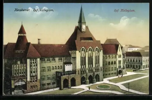 AK Kecskemét, Das Ref. Kollegium