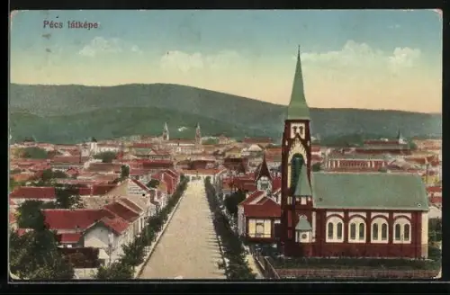 AK Pecs, latkepe