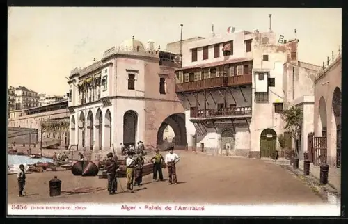 AK Alger, Palais de l`Amirauté
