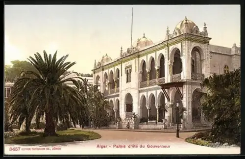 AK Alger, Palais d`été du Gouverneur