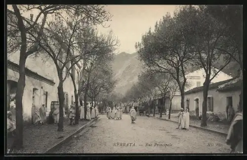 AK Kerrata, Rue principale