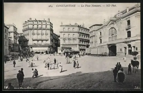 AK Constantine, La Place Nemours