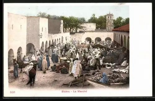 AK Biskra, le Marche