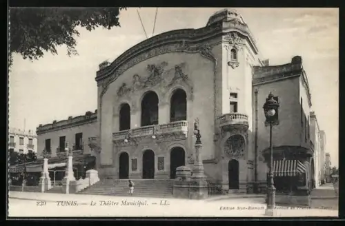 AK Tunis, Le Theatre Municipal