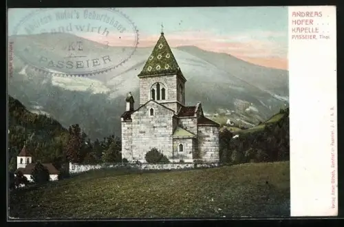 AK Sankt Leonhard, Andreas Hofer Kapelle