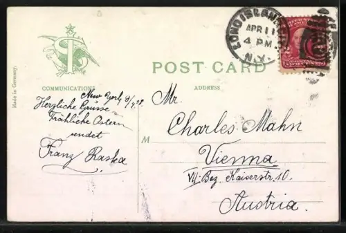 AK New York, NY York City, NYC, Financial District from Produce Exchange Tower