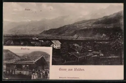 AK Walchen, Handlung, Gesamtansicht