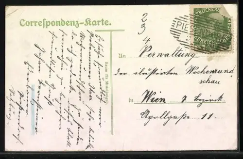 AK Walchen, Handlung, Gesamtansicht