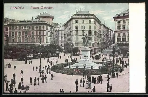 AK Genova, Piazza Corvetto