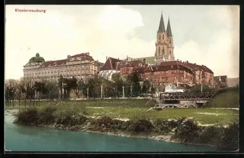 AK Klosterneuburg, Chorherrenstift mit Stiftskirche