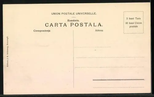 AK Bukarest / Bucuresti, Palatul Justitiei (Tribunalul)