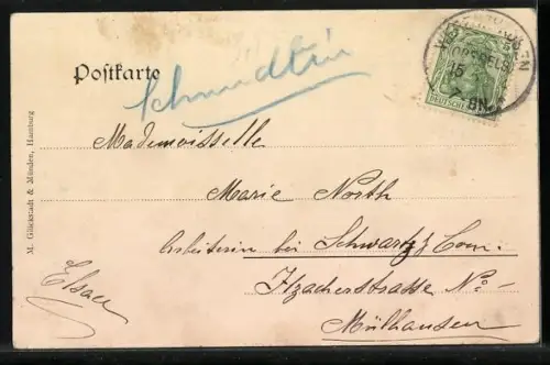 AK Luppach, Genesungsheim, Neubau, Frontansicht