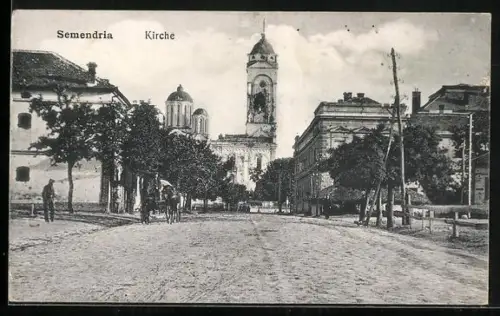 AK Semendria, Kirche