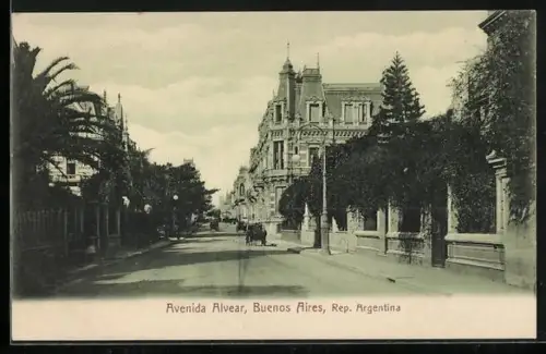 AK Buenos Aires, Avenida Alvear