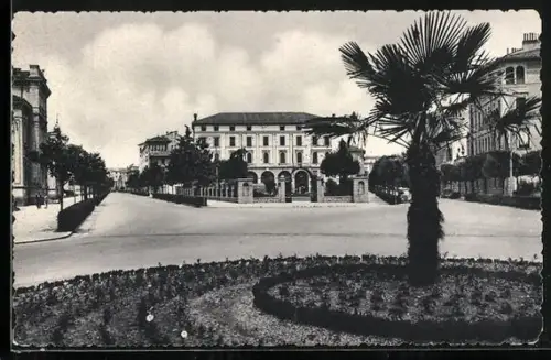 AK Udine, Via Dante e Via Carducci