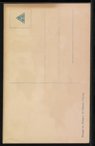 AK Prinzessin August Wilhelm mit dem Prinzen Alexander Ferdinand