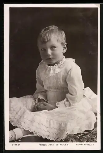 AK Prince John of Wales