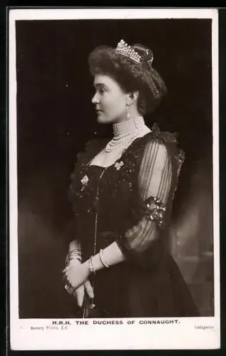 AK Porträt The Duchess of Connaught