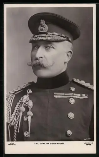 AK The Duke of Connaught, Portrait in Uniform