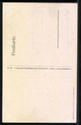 AK Wien, Kaisergruft bei den PP. Kapuzinern, Doppelsarkophag Kaiserin Maria Theresias und Kaiser Franz I.