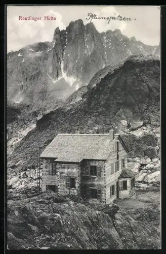 AK Reutlinger Hütte
