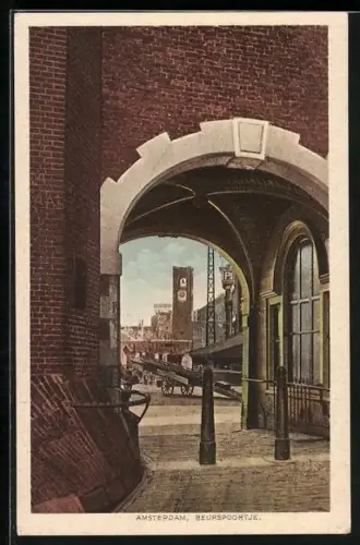 AK Amsterdam, Beurspoortje