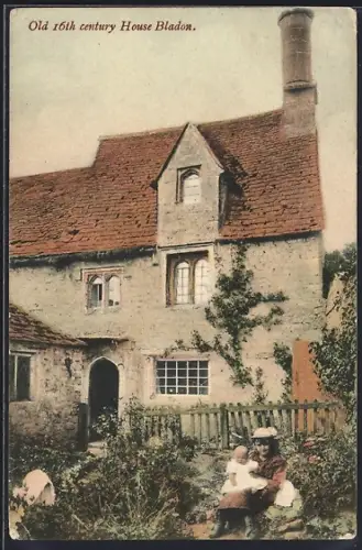 AK Bladon, Old 16th Century House