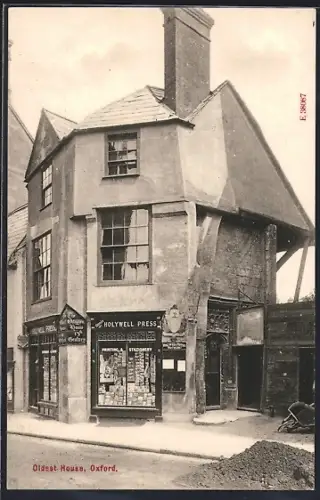 AK Oxford, Oldest House
