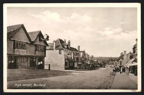 AK Burford, High Street